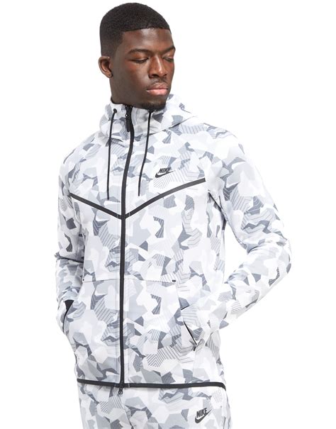 nike herren camo jacke|Nike tech fleece camo jacket.